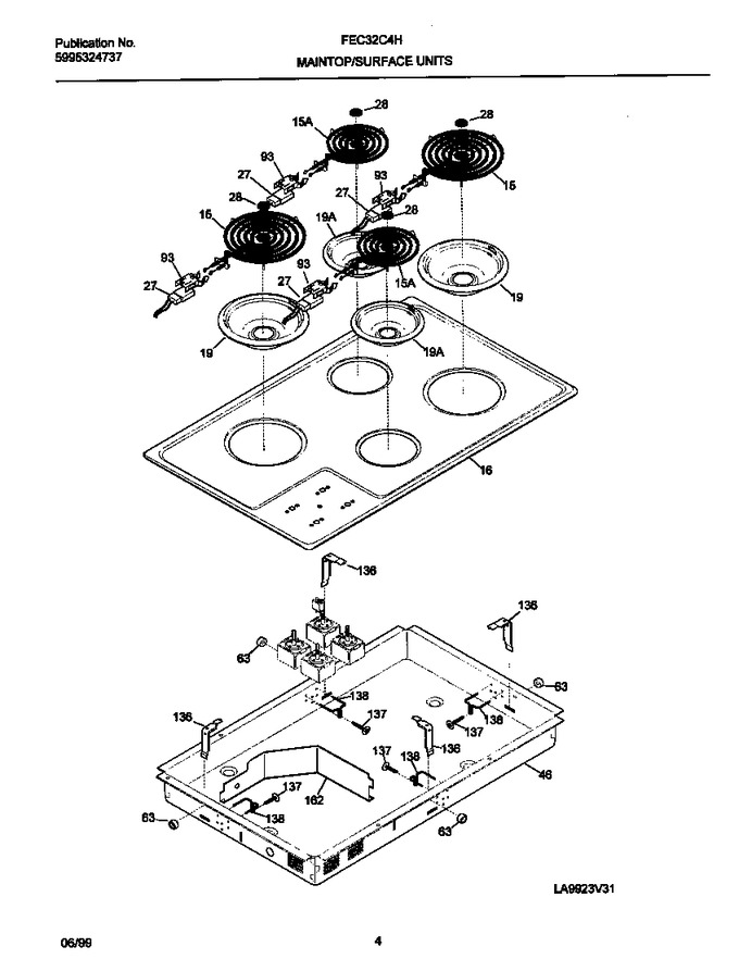 Diagram for FEC32C4HCA