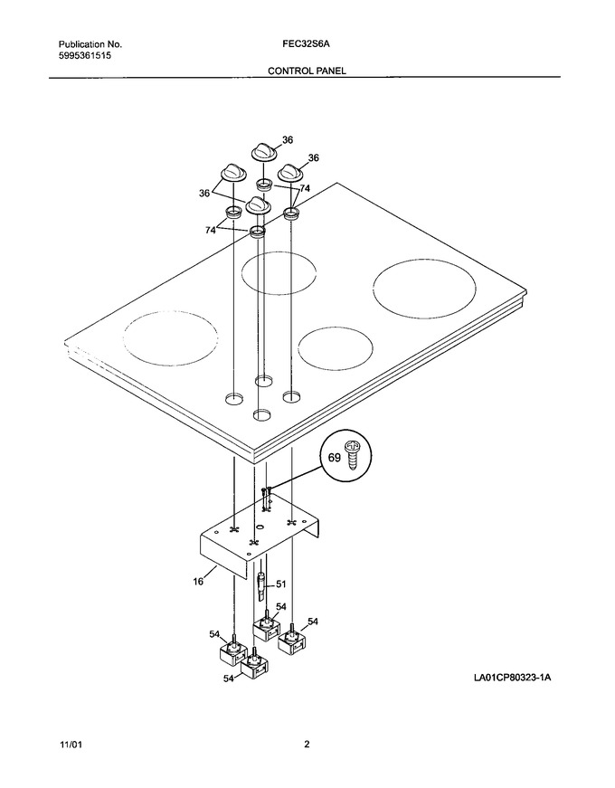 Diagram for FEC32S6ABA