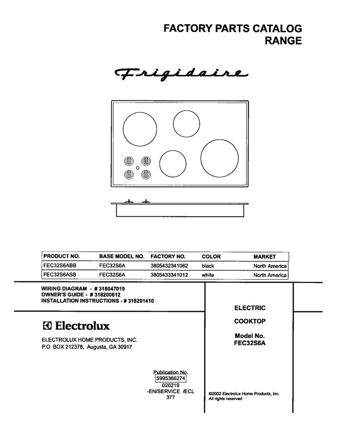 Diagram for FEC32S6ASB