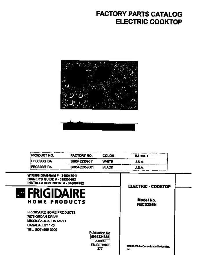 Diagram for FEC32S6HSA