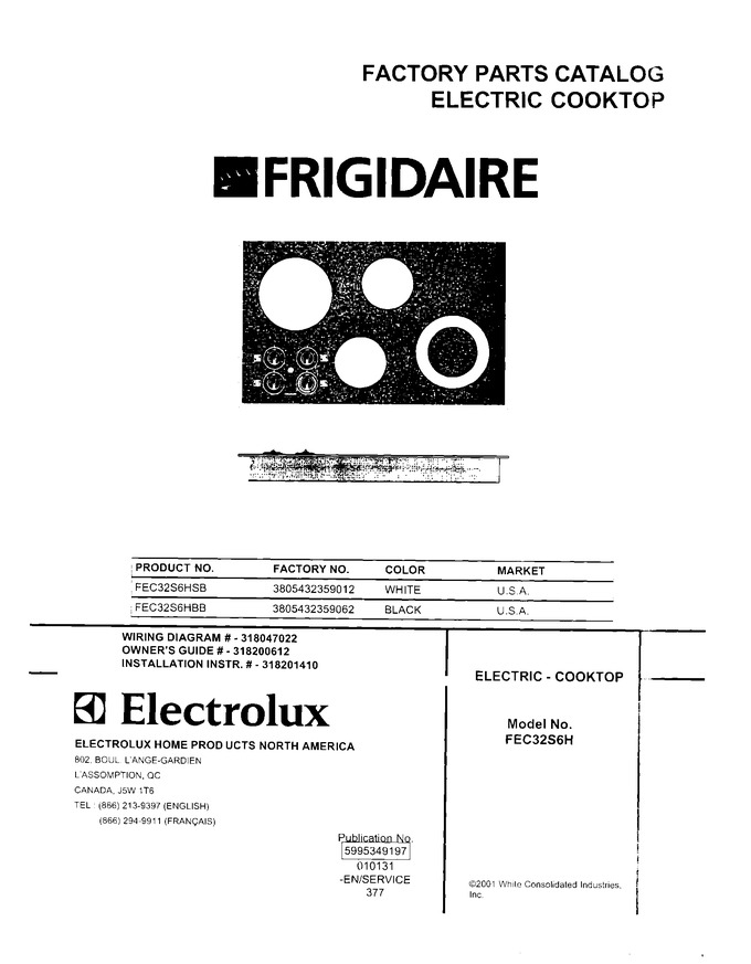 Diagram for FEC32S6HBB