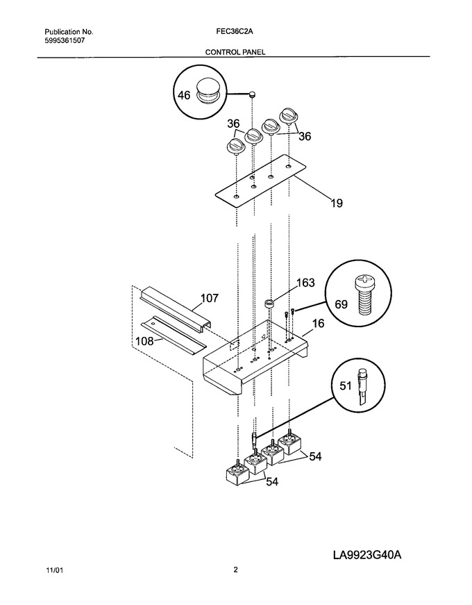 Diagram for FEC36C2ASA