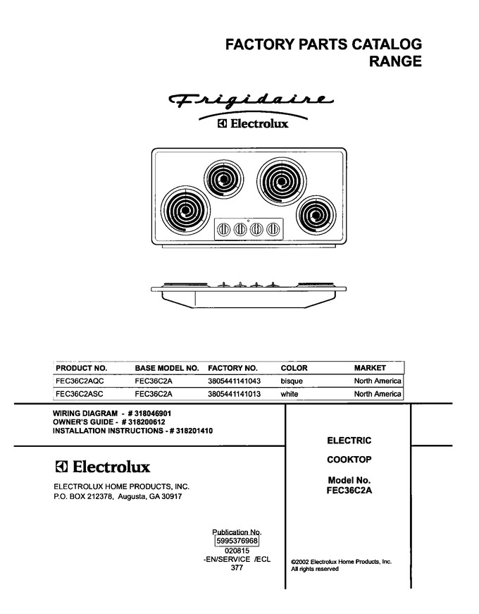 Diagram for FEC36C2AQC