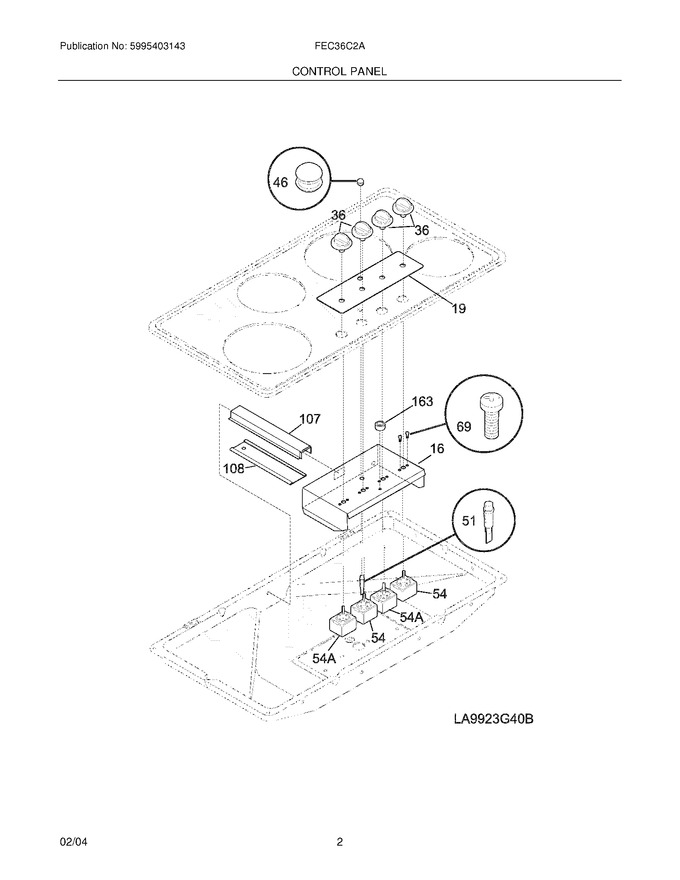 Diagram for FEC36C2AQD