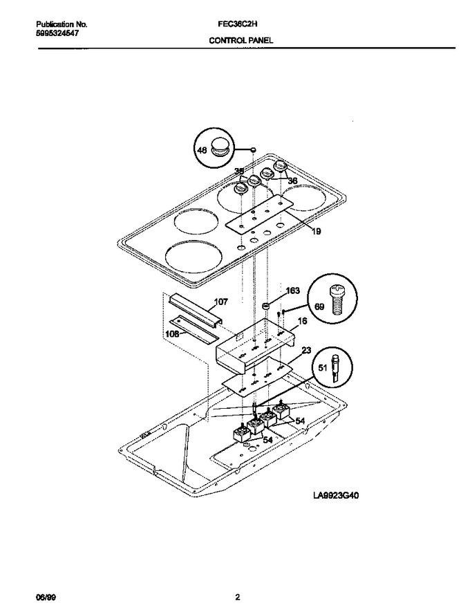 Diagram for FEC36C2HSA