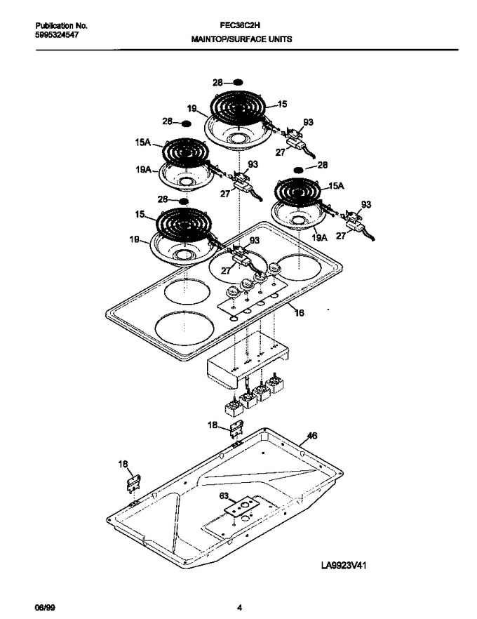 Diagram for FEC36C2HSA