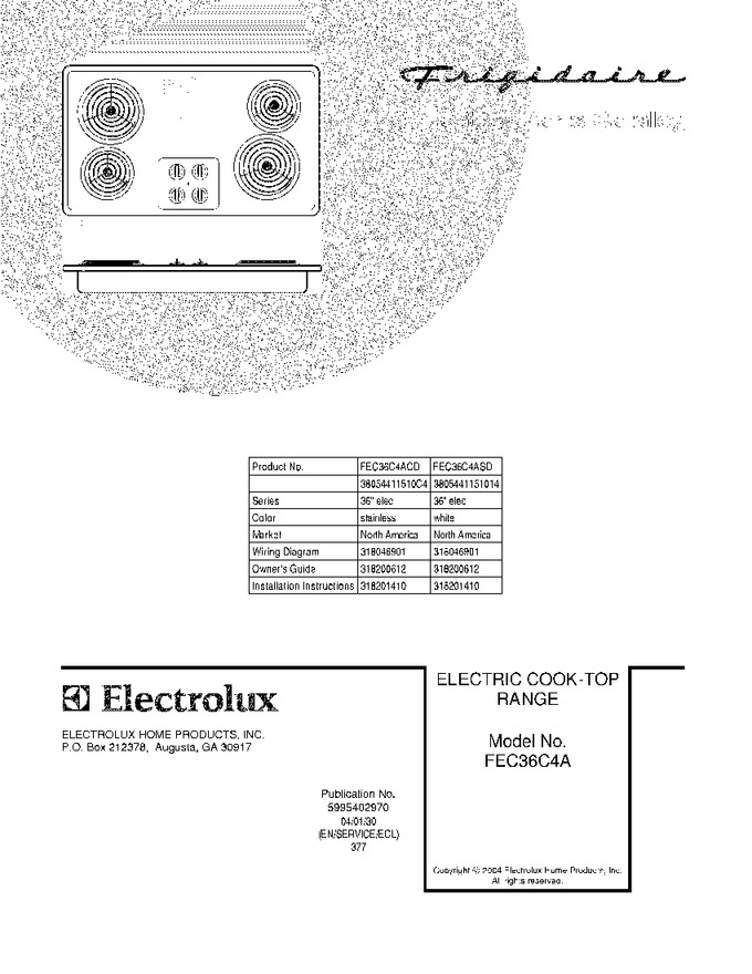 Diagram for FEC36C4ASD