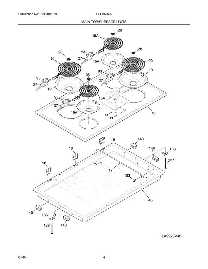 Diagram for FEC36C4ASD