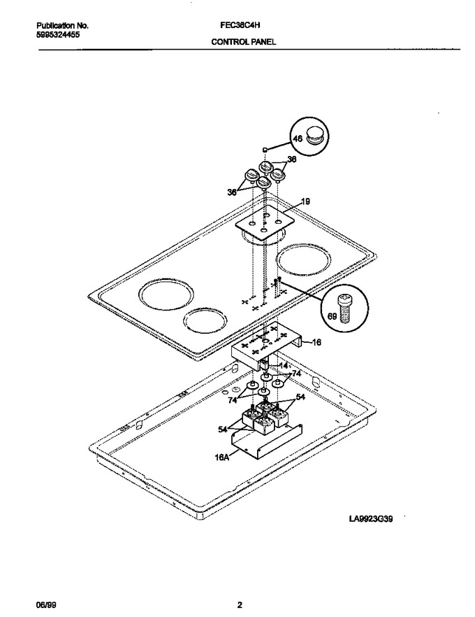 Diagram for FEC36C4HTA