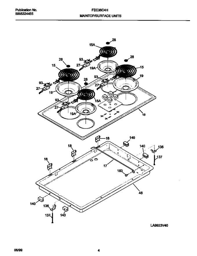 Diagram for FEC36C4HTA