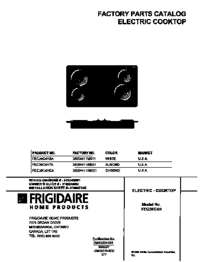 Diagram for FEC36C4HTA