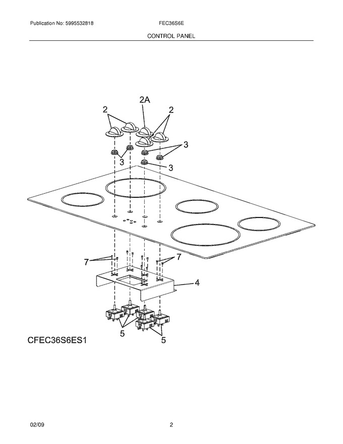 Diagram for FEC36S6EB1