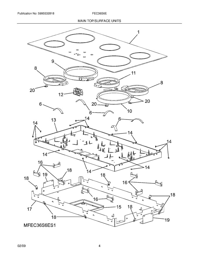Diagram for FEC36S6EB1