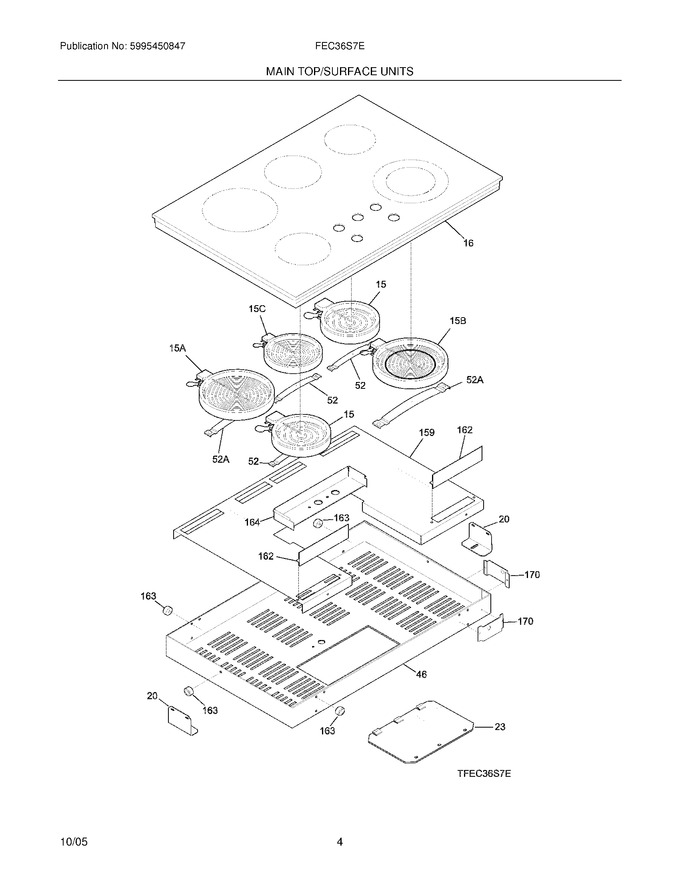 Diagram for FEC36S7ECA