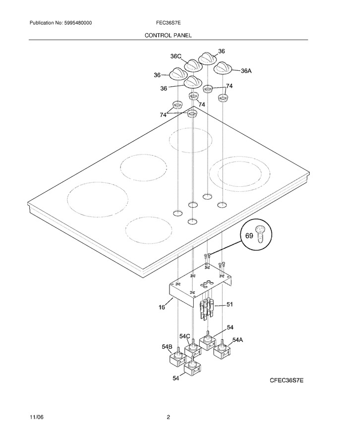 Diagram for FEC36S7ECB