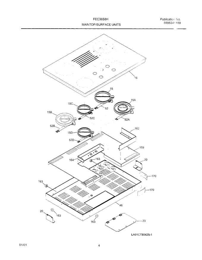 Diagram for FEC36S8HSB