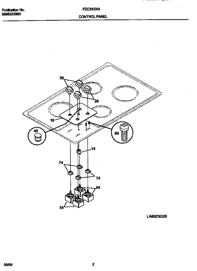 Diagram for FEC3X2XAC1