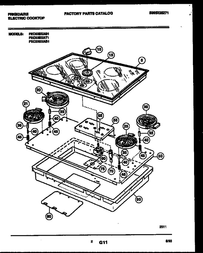Diagram for FEC3X2XAW1