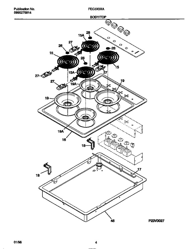 Diagram for FEC3X5XACB
