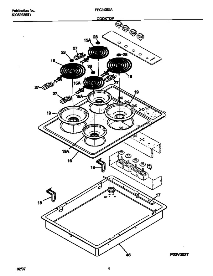 Diagram for FEC3X5XAW3
