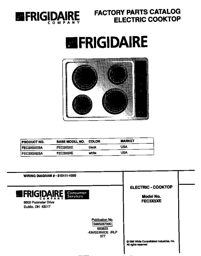 Diagram for FEC3X5XESA