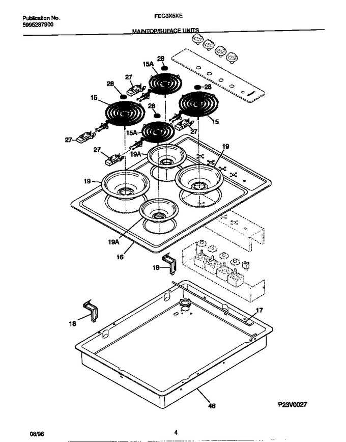 Diagram for FEC3X5XEBA
