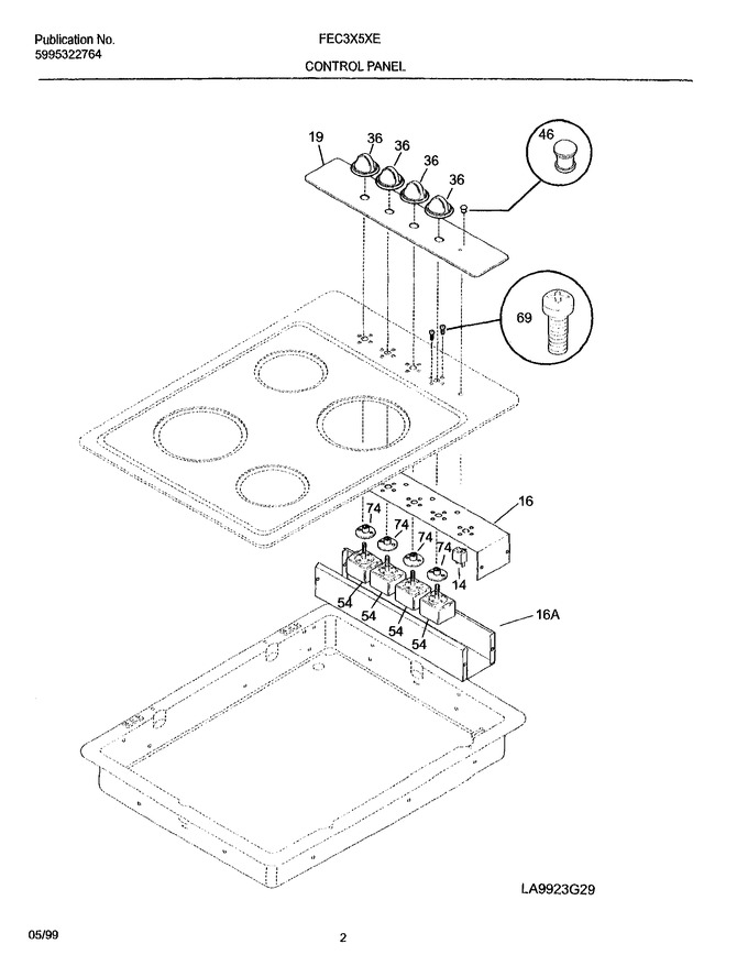 Diagram for FEC3X5XETA