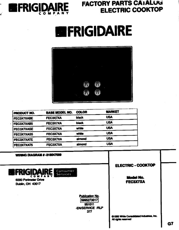 Diagram for FEC3X7XAS5