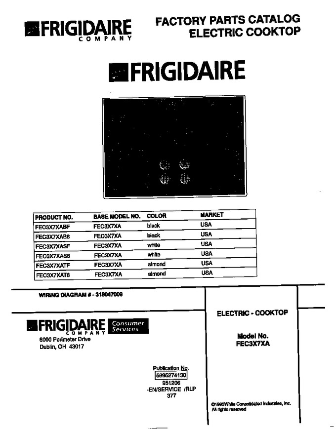 Diagram for FEC3X7XAB6