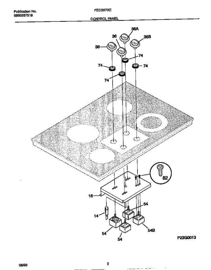 Diagram for FEC3X7XESA
