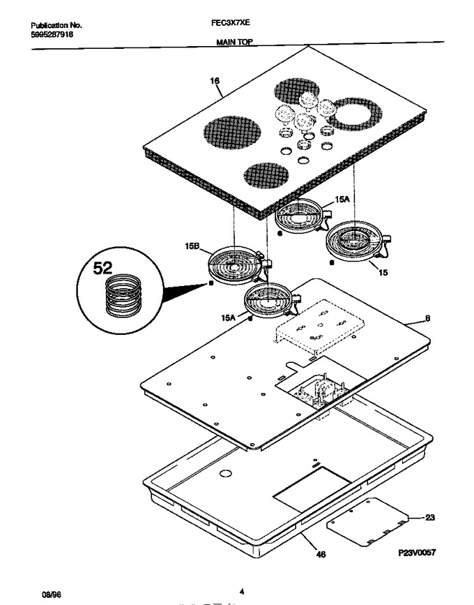 Diagram for FEC3X7XEBA