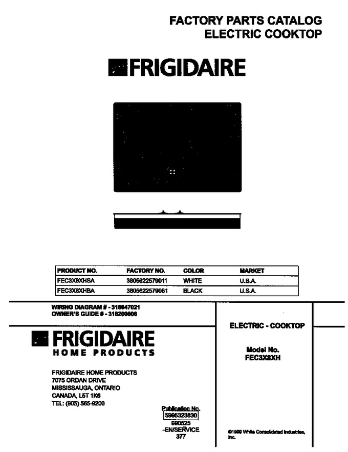 Diagram for FEC3X8XHBA