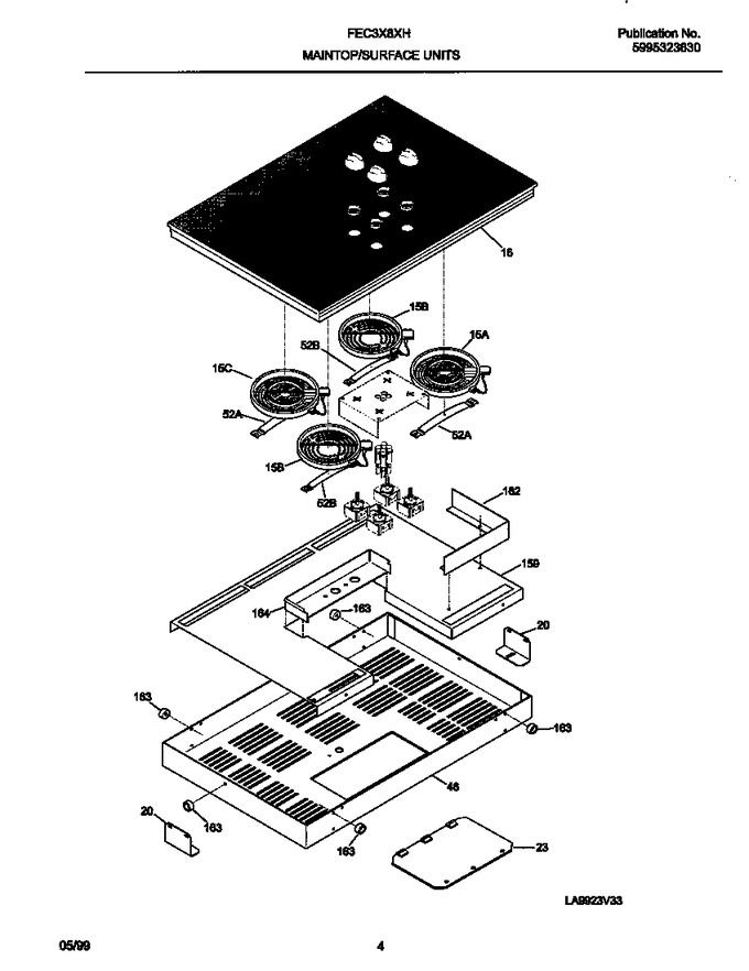 Diagram for FEC3X8XHBA