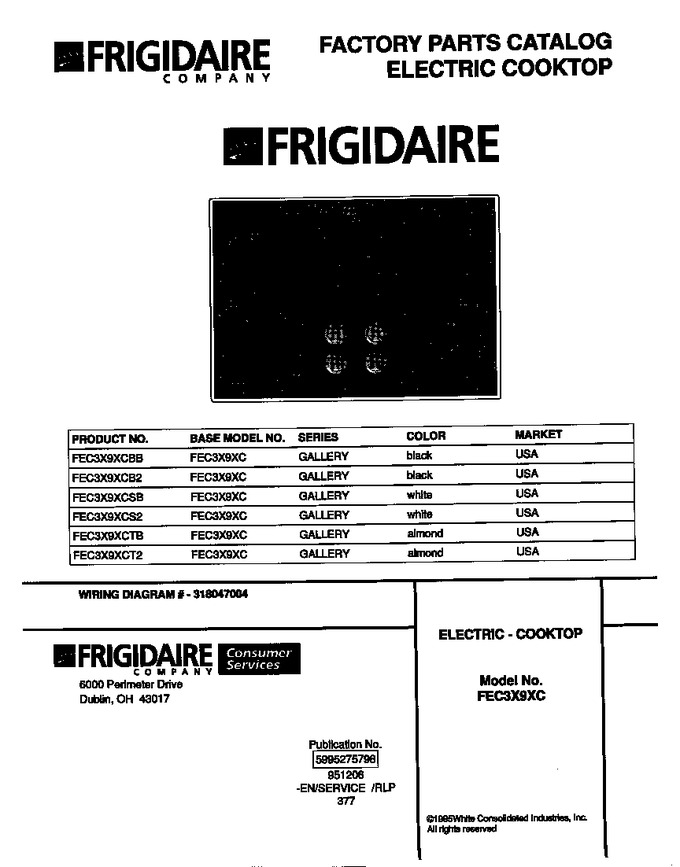 Diagram for FEC3X9XCB2