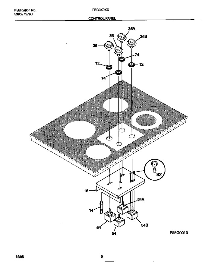 Diagram for FEC3X9XCTB