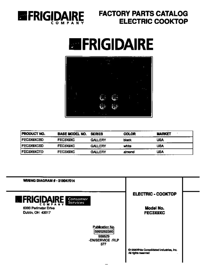 Diagram for FEC3X9XCTD