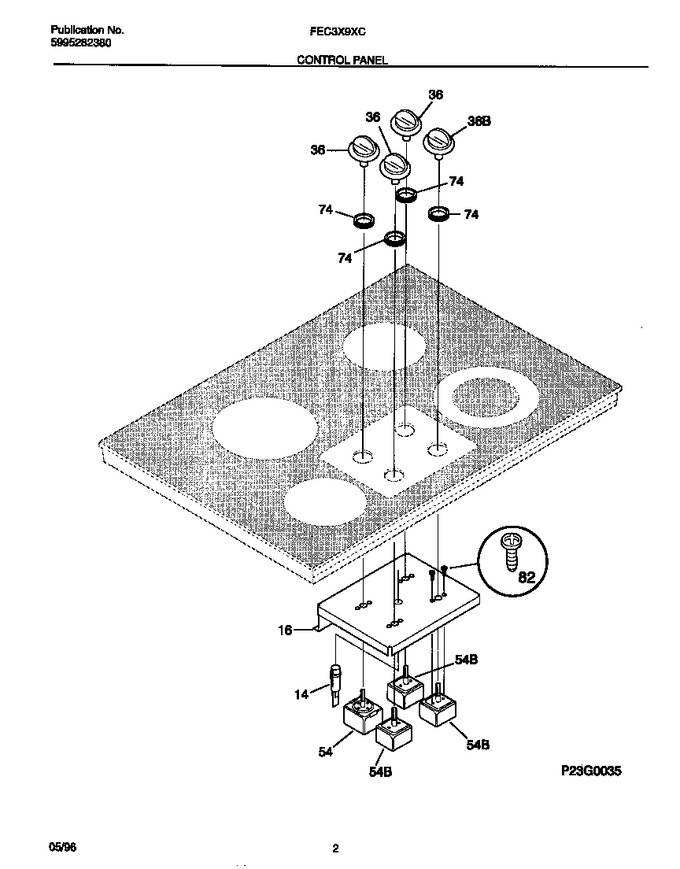 Diagram for FEC3X9XCSD