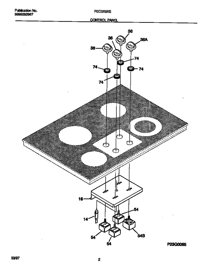 Diagram for FEC3X9XESB