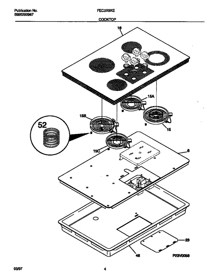 Diagram for FEC3X9XESB