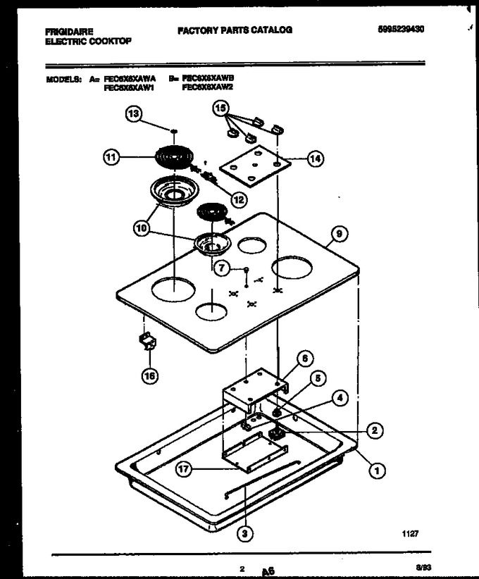 Diagram for FEC6X6XAW1