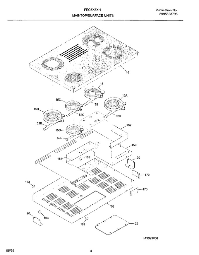 Diagram for FEC6X8XHBA