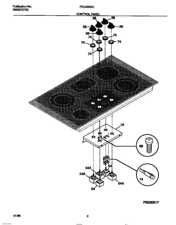 Diagram for FEC6X9XCS2