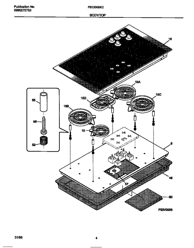 Diagram for FEC6X9XCTB
