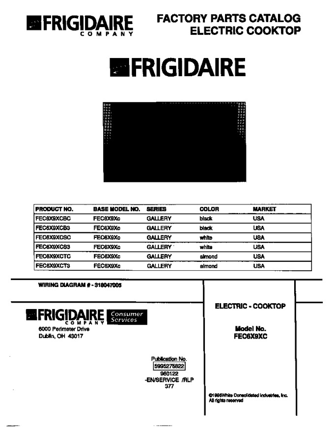 Diagram for FEC6X9XCBC