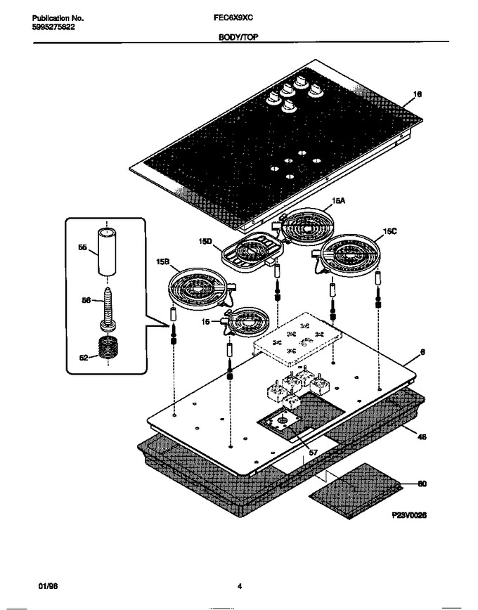 Diagram for FEC6X9XCTC