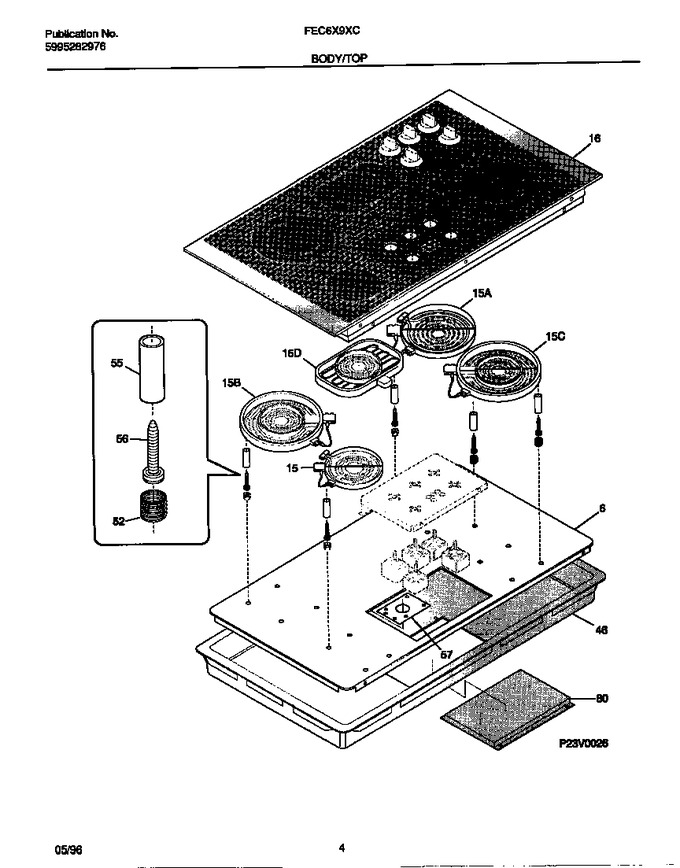 Diagram for FEC6X9XCCD