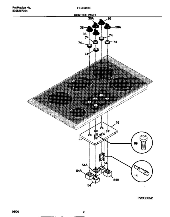Diagram for FEC6X9XESA