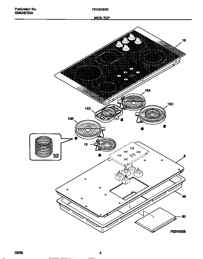 Diagram for FEC6X9XESA