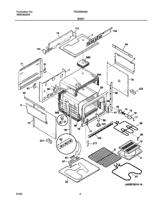 Diagram for FED300ASA