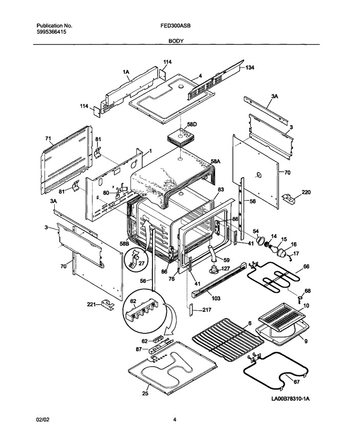 Diagram for FED300ASB